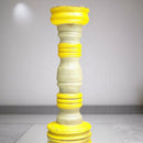 Carved in Flame - Handmade Vintage Style Indian Candle Holder candle stand 5X5X14 in