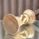 Carved in Flame - Handmade Vintage Style Indian Candle Holder candle stand 6x6x10