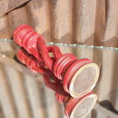 Carved in Flame - Handmade Vintage Style Indian Candle Holder candle stand 4X4X12 in