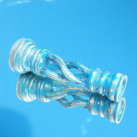 Carved in Flame - Handmade Vintage Style Indian Candle Holder candle stand 4X4X12 in