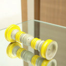 Carved in Flame - Handmade Vintage Style Indian Candle Holder candle stand 5X5X14 in